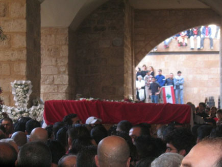 Gebran Tueni Funeral